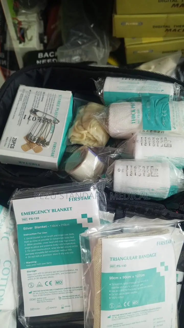 First Aid Box Kits