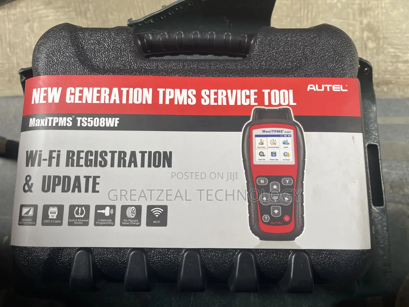 New Generation TPMS Service Tool Autel Maxitpms Ts508wf