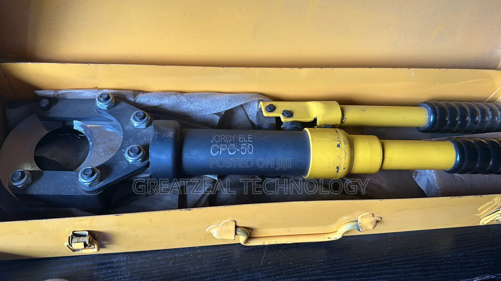 Hydraulic Cabel Cutter