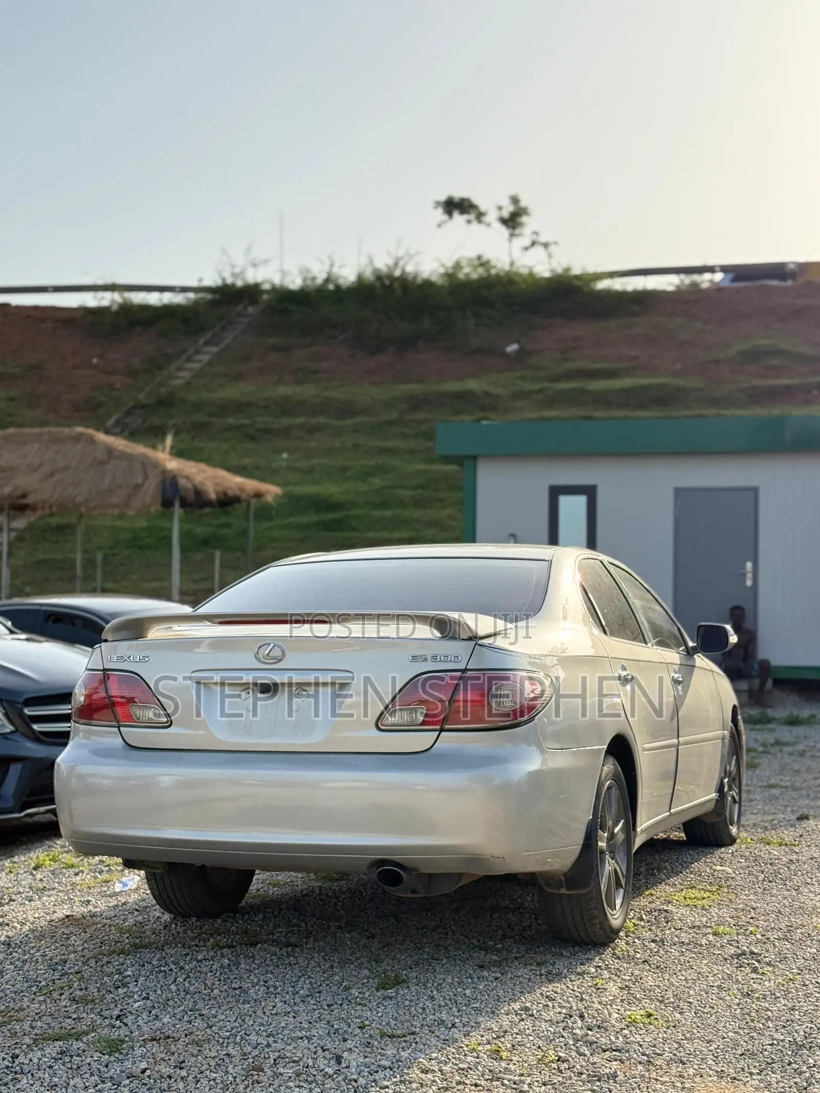 Lexus ES 2006 Silver