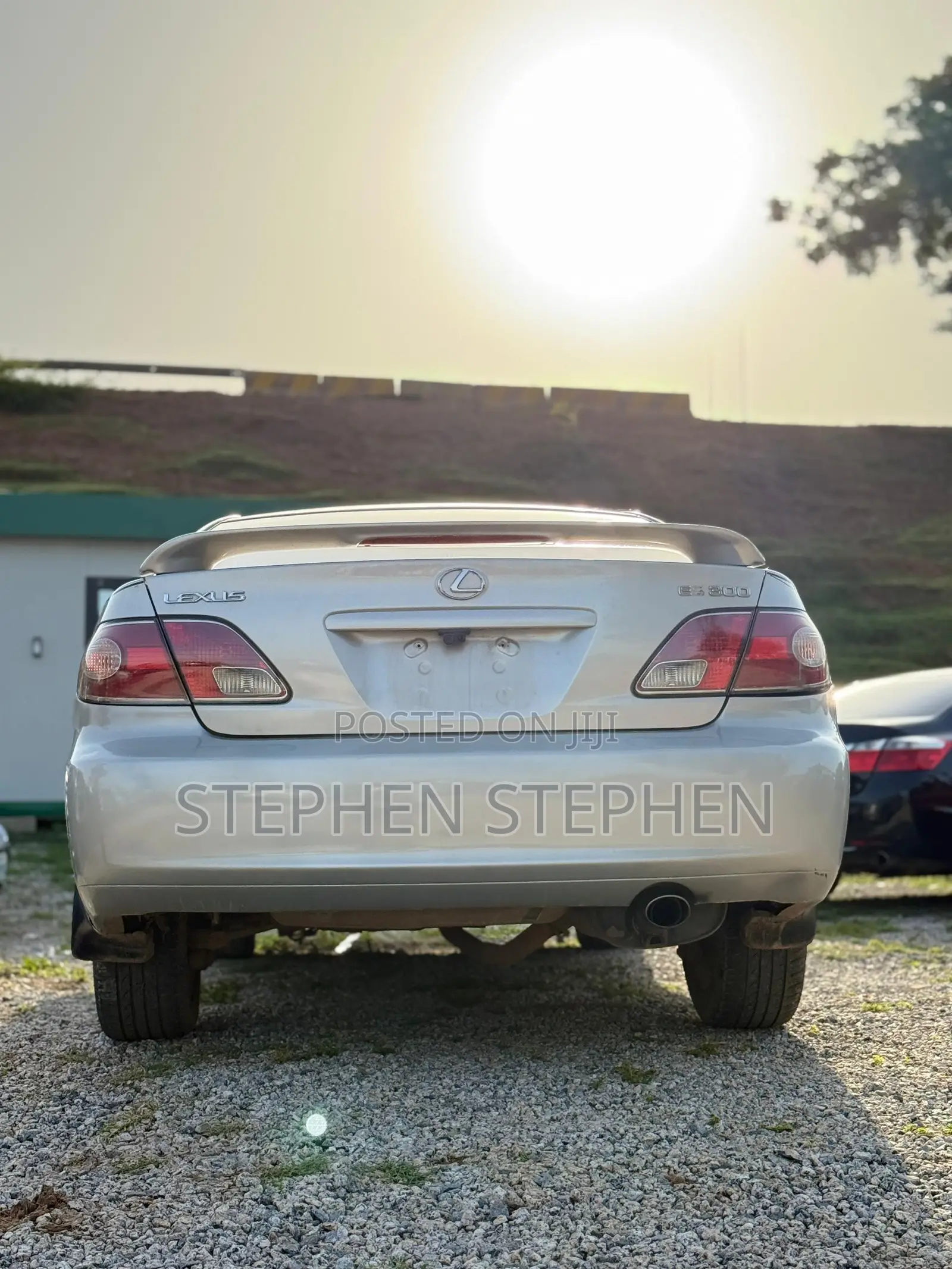 Lexus ES 2006 Silver