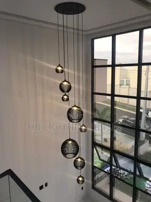 Modern Home Decor Pendant Light for Staircase Chandelier