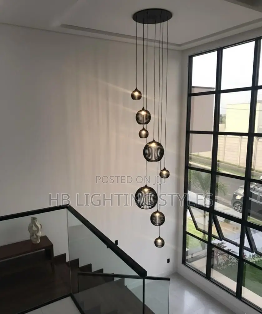 Modern Home Decor Pendant Light for Staircase Chandelier