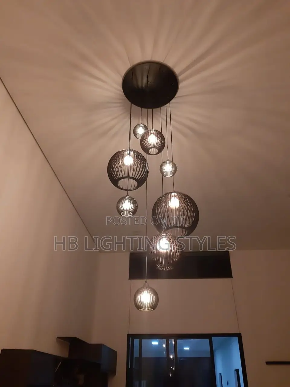 Modern Home Decor Pendant Light for Staircase Chandelier