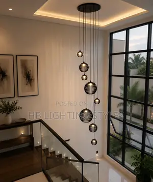 Modern Home Decor Pendant Light for Staircase Chandelier