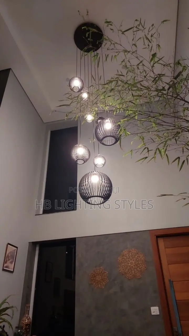 Modern Home Decor Pendant Light for Staircase Chandelier