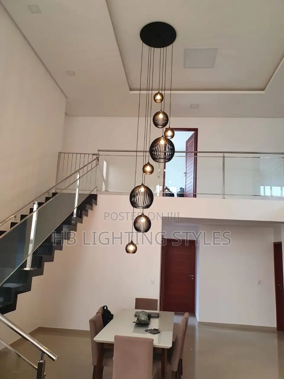 Modern Home Decor Pendant Light for Staircase Chandelier