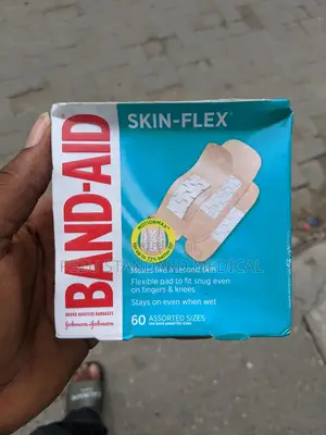 Band Aid Strip Adhesive Plaster