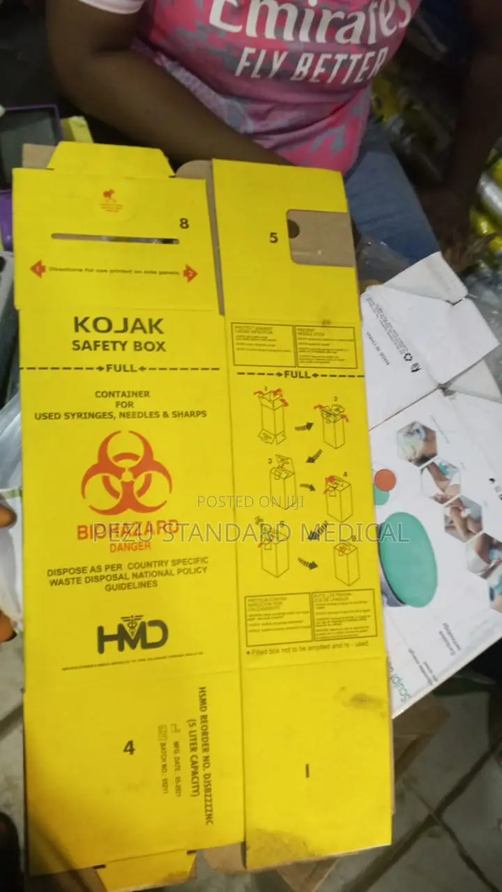 Safety Box(Sharp Container)