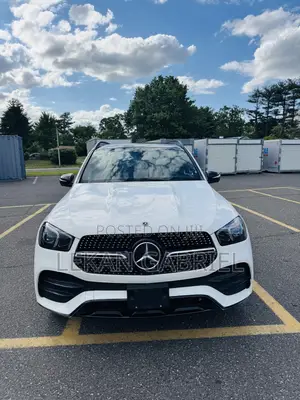Mercedes-Benz GLE-Class GLE 350 4MATIC 2023 White