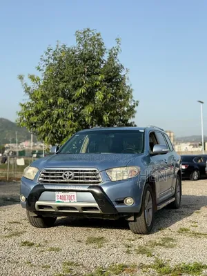 Toyota Highlander 2009 Blue