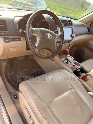 Toyota Highlander 2009 Blue