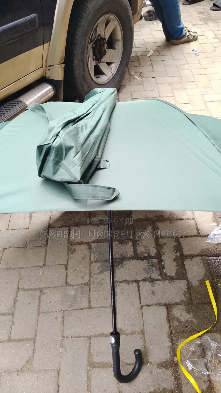 Curve Handle Automatic Umbrella