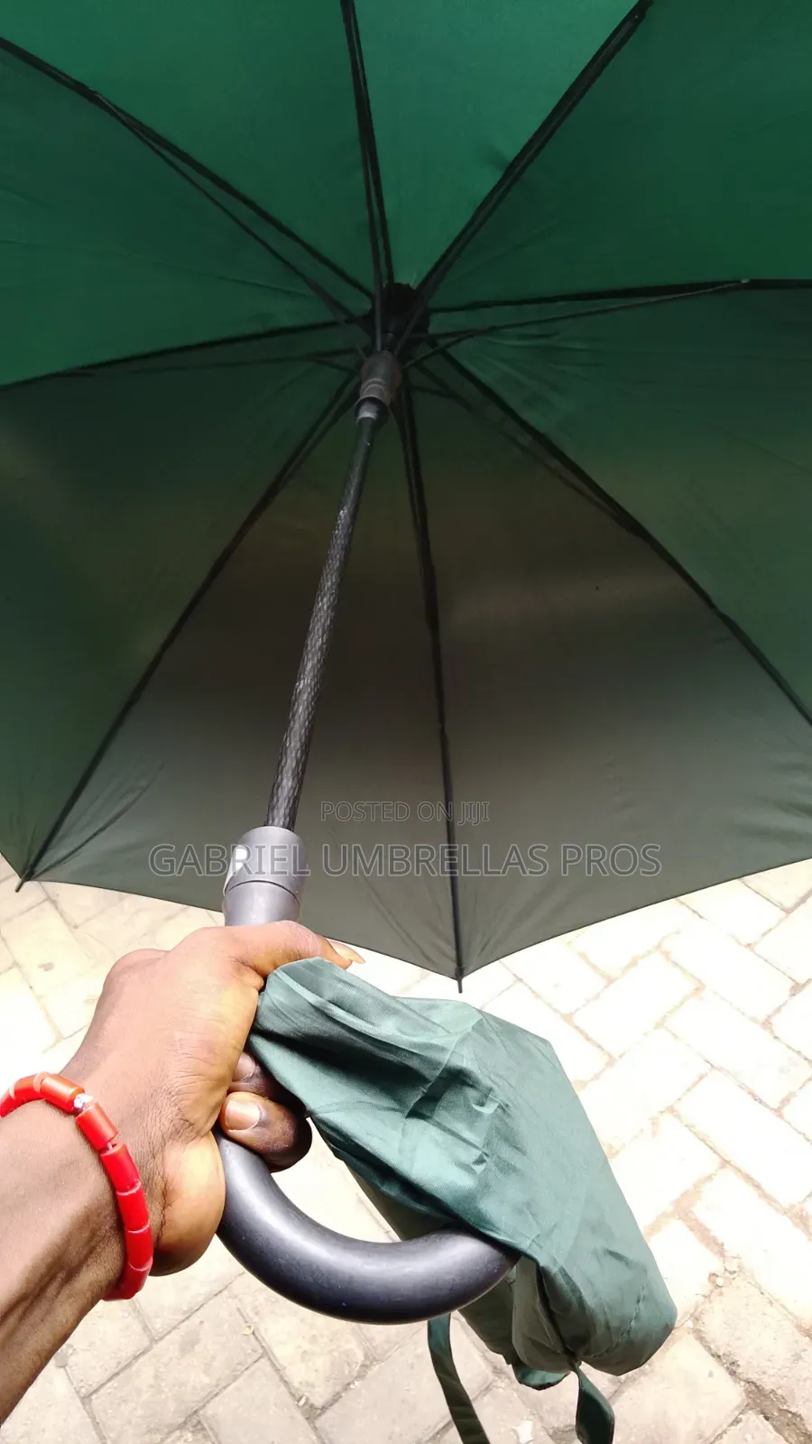 Curve Handle Automatic Umbrella