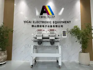 Cmyk-Tech Brand Monogram / Embroidery Machine