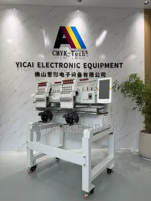 Cmyk-Tech Brand Monogram / Embroidery Machine