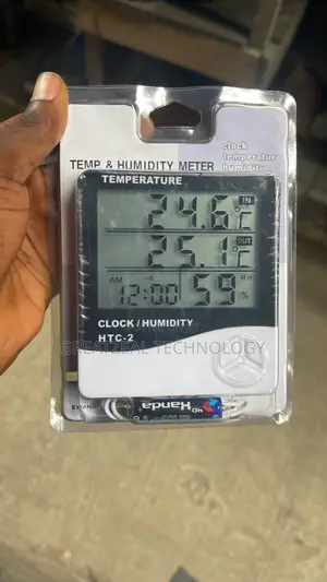 Temperature and Humidity Meter