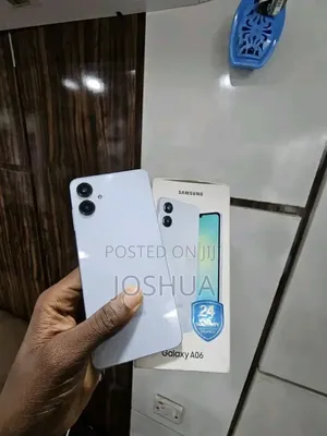 New Samsung Galaxy A06 64 GB White