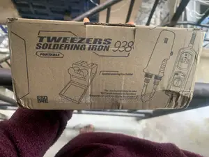 Tweezer Soldering Iron