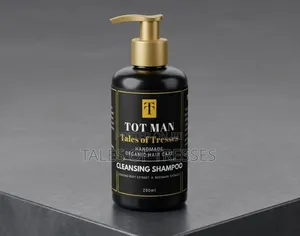 Tot Man Cleansing Shampoo