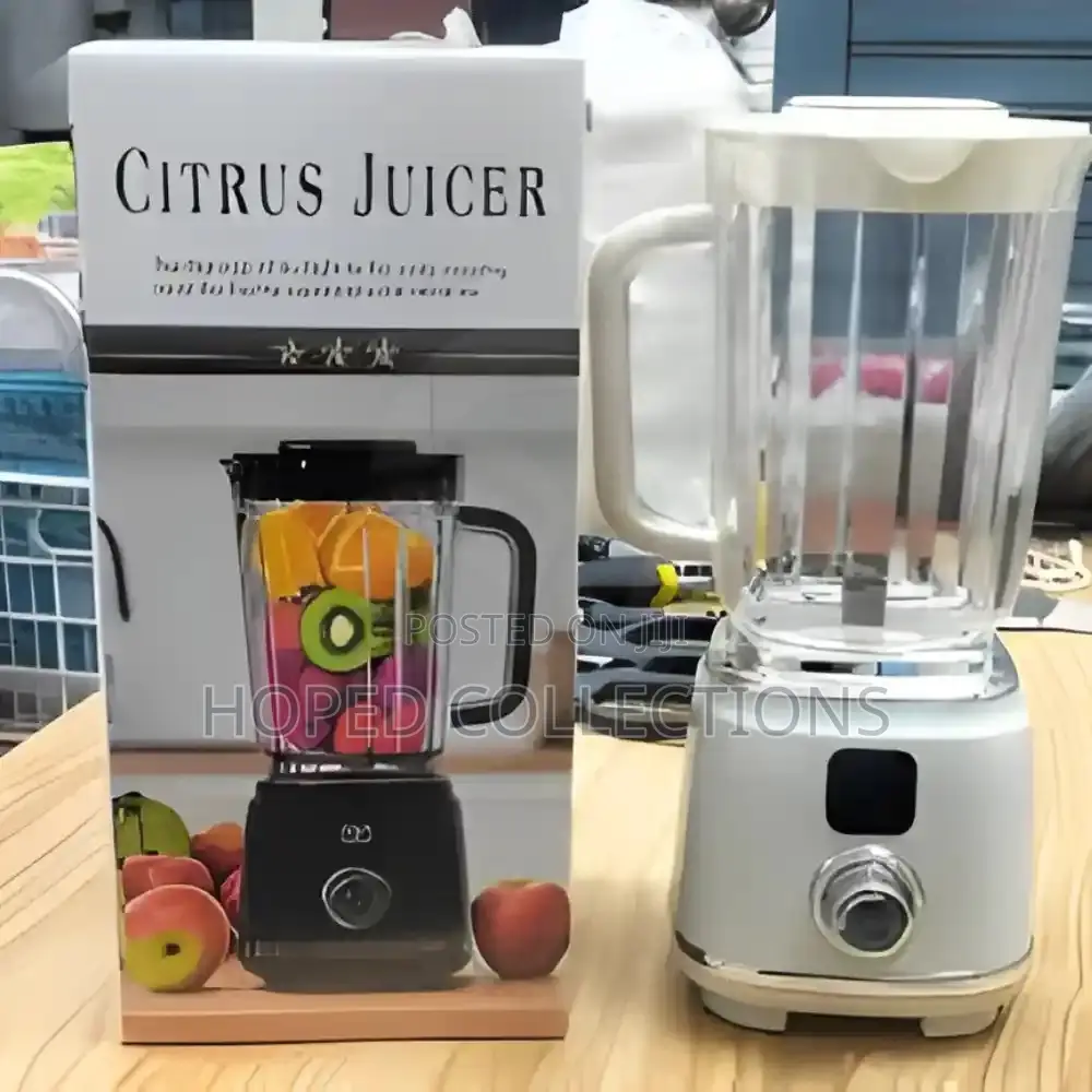 Rechargeable Blender