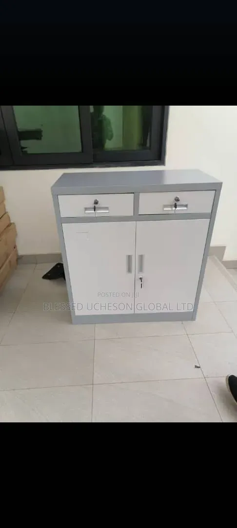 Half Height Metal Cupboard