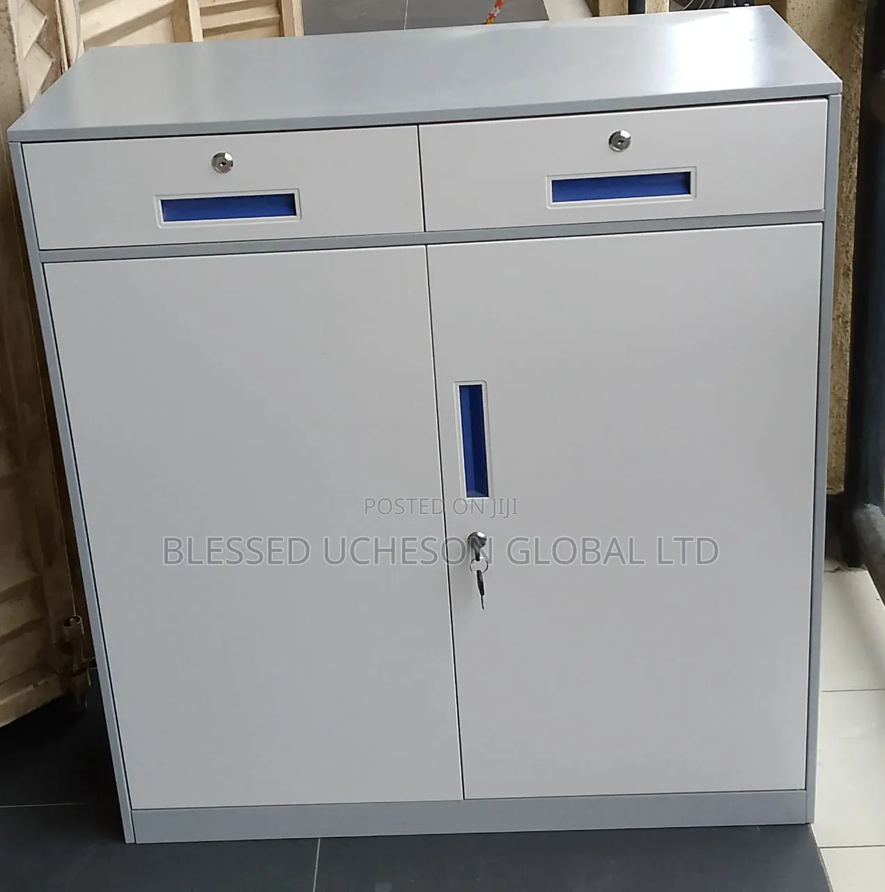 Half Height Metal Cupboard