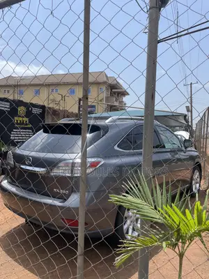 Lexus RX 350 FWD 2012 Gray