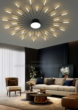 Led Spotty Chandelier