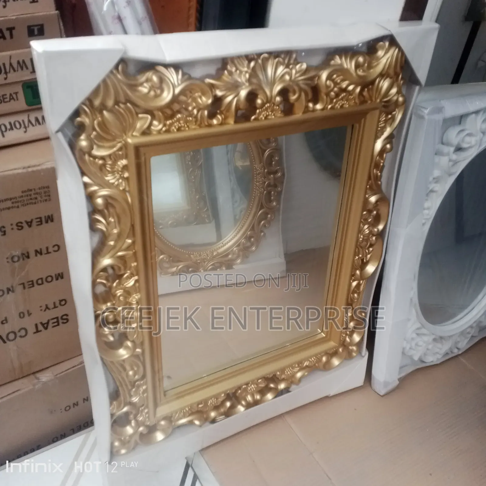 Classic Gold Mirror