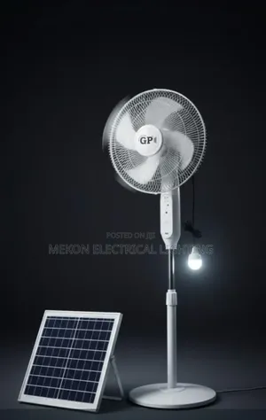 Stand Solar Fan