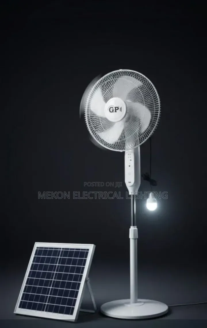 Stand Solar Fan