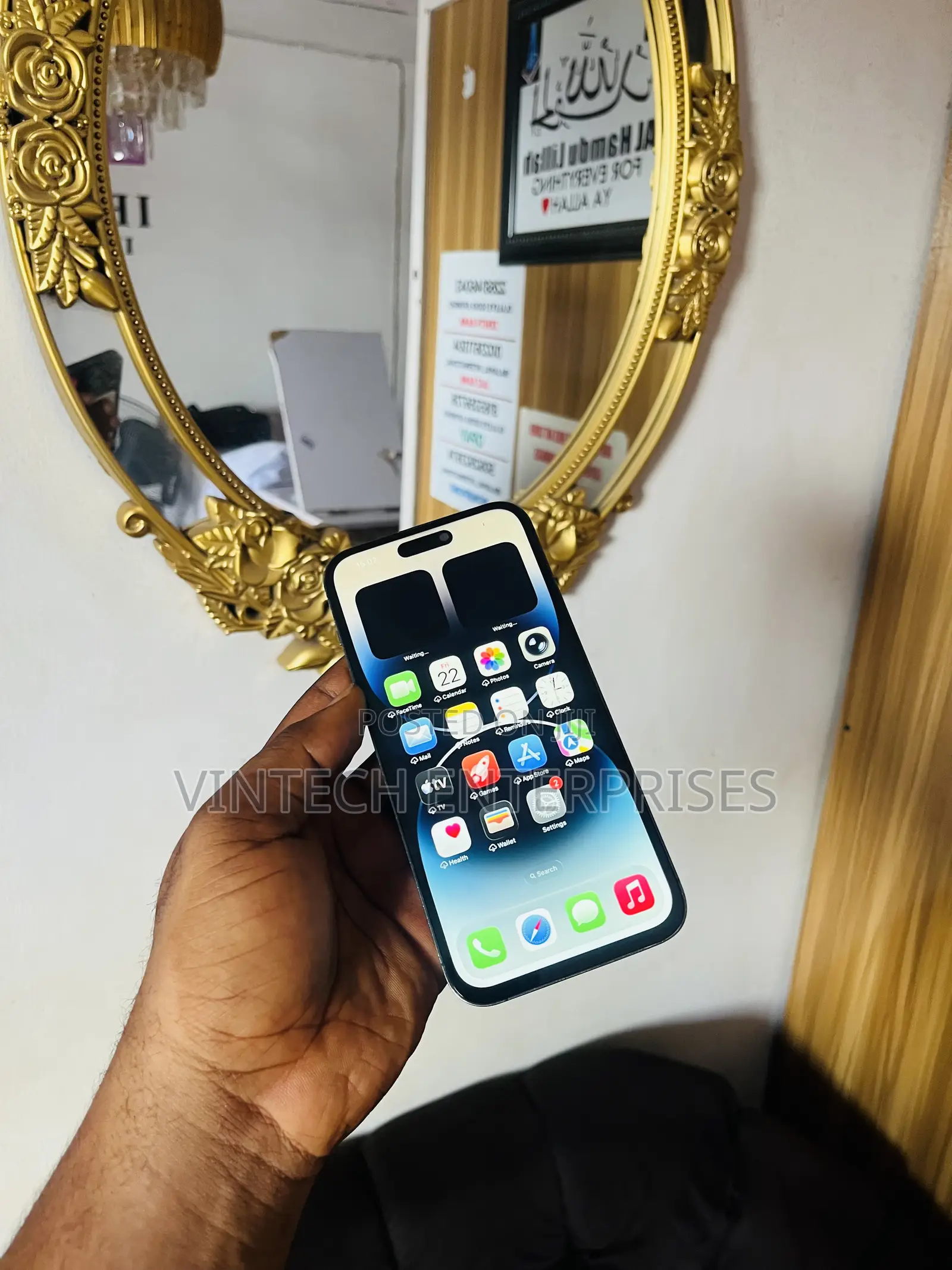 Apple iPhone 14 Pro Max 128 GB Black