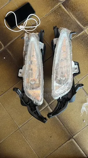 Kia Optima 2012_2013 Foglamp Set