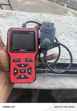 Obd11 V500 Code Reader, Car Engine Diagnostic Scan Tool
