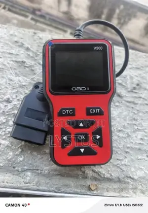 Obd11 V500 Code Reader, Car Engine Diagnostic Scan Tool