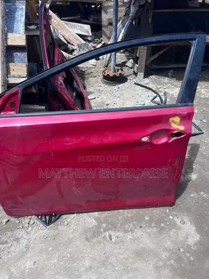 Hyundai Elantra 2012_2013 Empty Door Front Lh