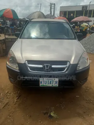 Honda CR-V 2004 Brown