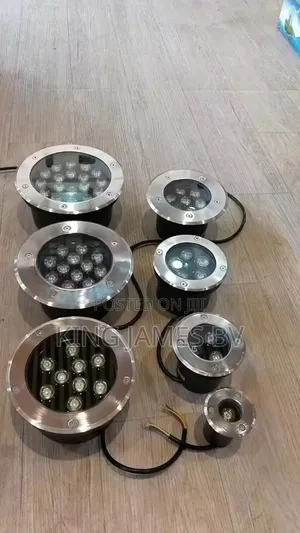 Underground Floor Lamp Light