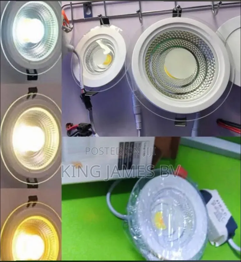 Glass Recess Light