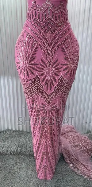 Fabrics Like Ankara, Kampala, Senator Materials, Beaded Lace Etc