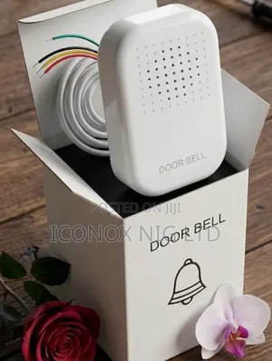 12v Wired Doorbell Chime, Commonly Used as Peaker for Access Control