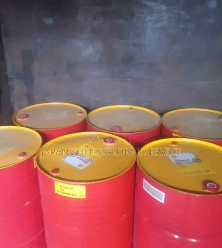 Shell Gadus S2 Og 85 Drum