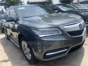 Acura MDX SH 4dr SUV AWD (3.5L 6cyl 9A) 2016 Green