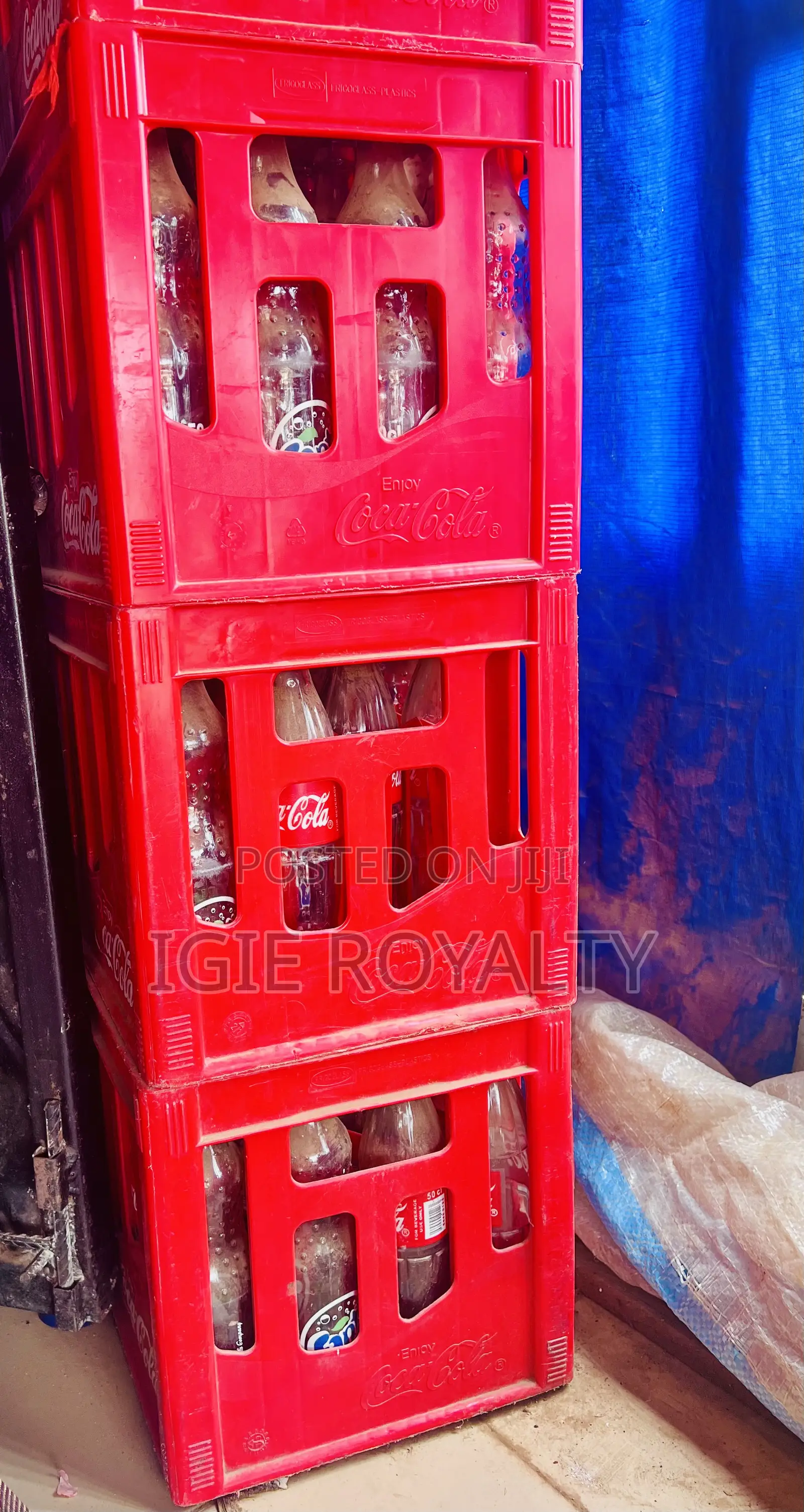 Coca Cola Empties