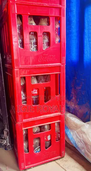 Coca Cola Empties