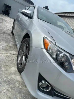 Toyota Camry 2013 Silver