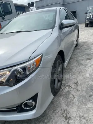 Toyota Camry 2013 Silver
