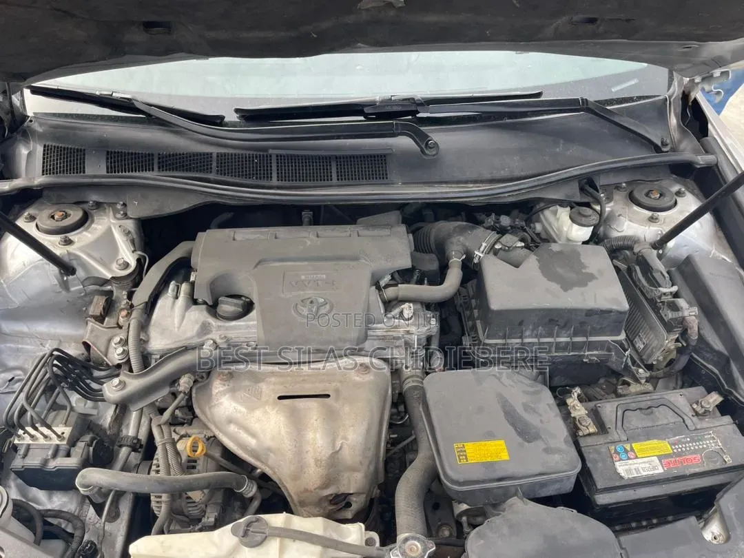 Toyota Camry 2013 Silver