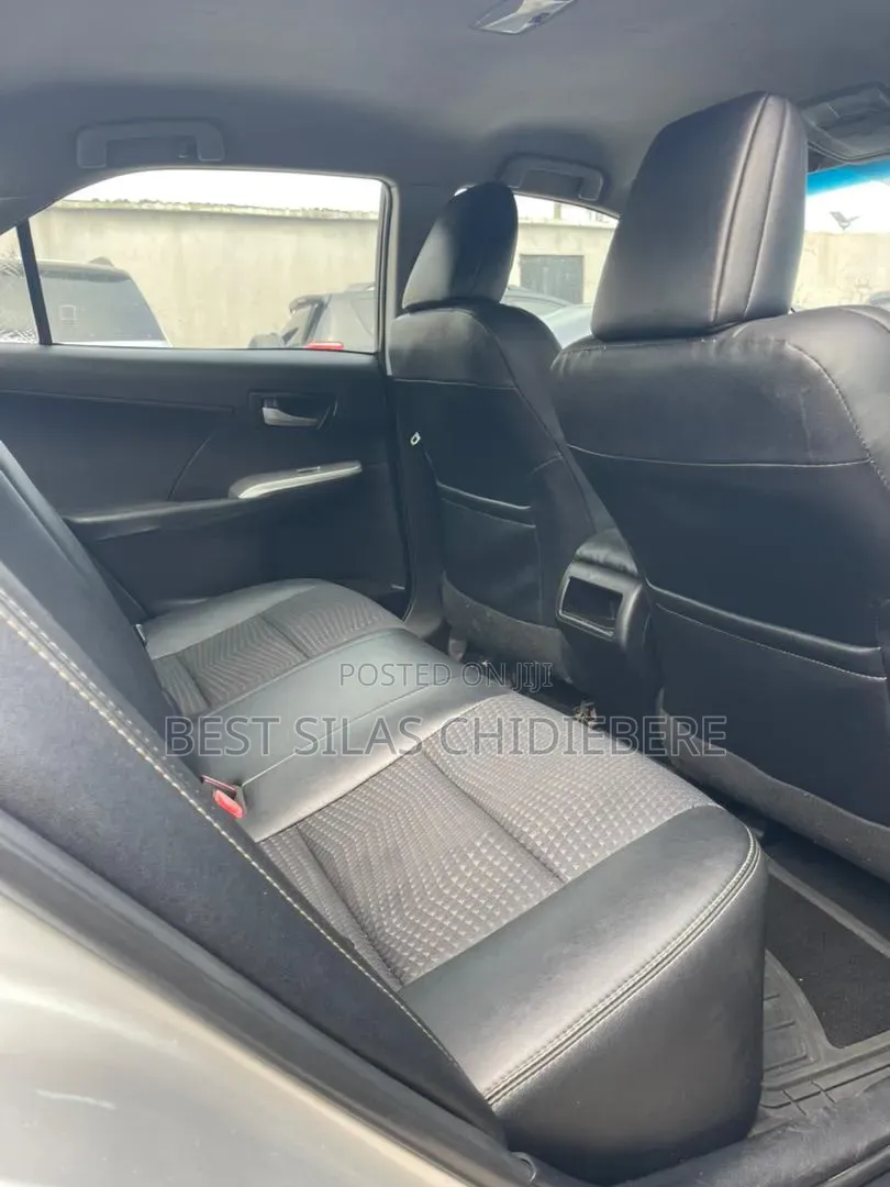 Toyota Camry 2013 Silver